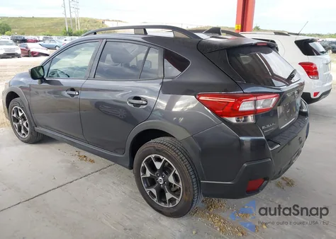 2018 Subaru Crosstrek 2.0I Premium from USA, damaged, VIN JF2GTADC2JH208661